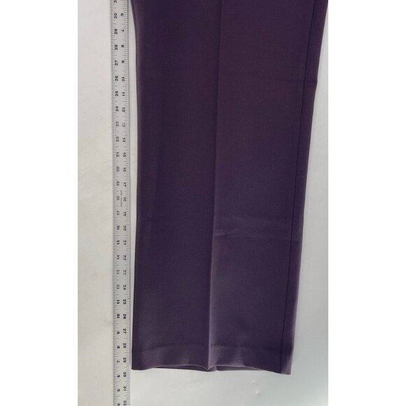 Vintage Levi’s Womenswear High Rise Purple Dress Pants Deadstock 38S See Photos - Picture 7 of 14
